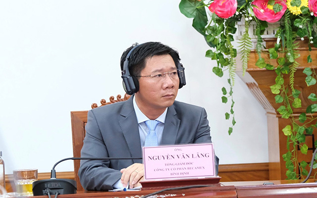 &amp;Ocirc;ng Nguyễn Văn Lăng &amp;ndash; Tổng Gi&amp;aacute;m đốc C&amp;ocirc;ng ty CP Becamex B&amp;igrave;nh Định