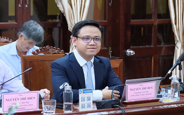 &amp;Ocirc;ng Nguyễn Thế Duy &amp;ndash; Gi&amp;aacute;m đốc Tiếp thị Thị trường Tiếng Anh Tổng C&amp;ocirc;ng ty Becamex IDC
