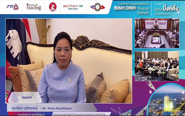 B&amp;agrave; Wiraka Moodhitaporn &amp;ndash; Tổng L&amp;atilde;nh sự Vương quốc Th&amp;aacute;i Lan tại Th&amp;agrave;nh phố Hồ Ch&amp;iacute; Minh