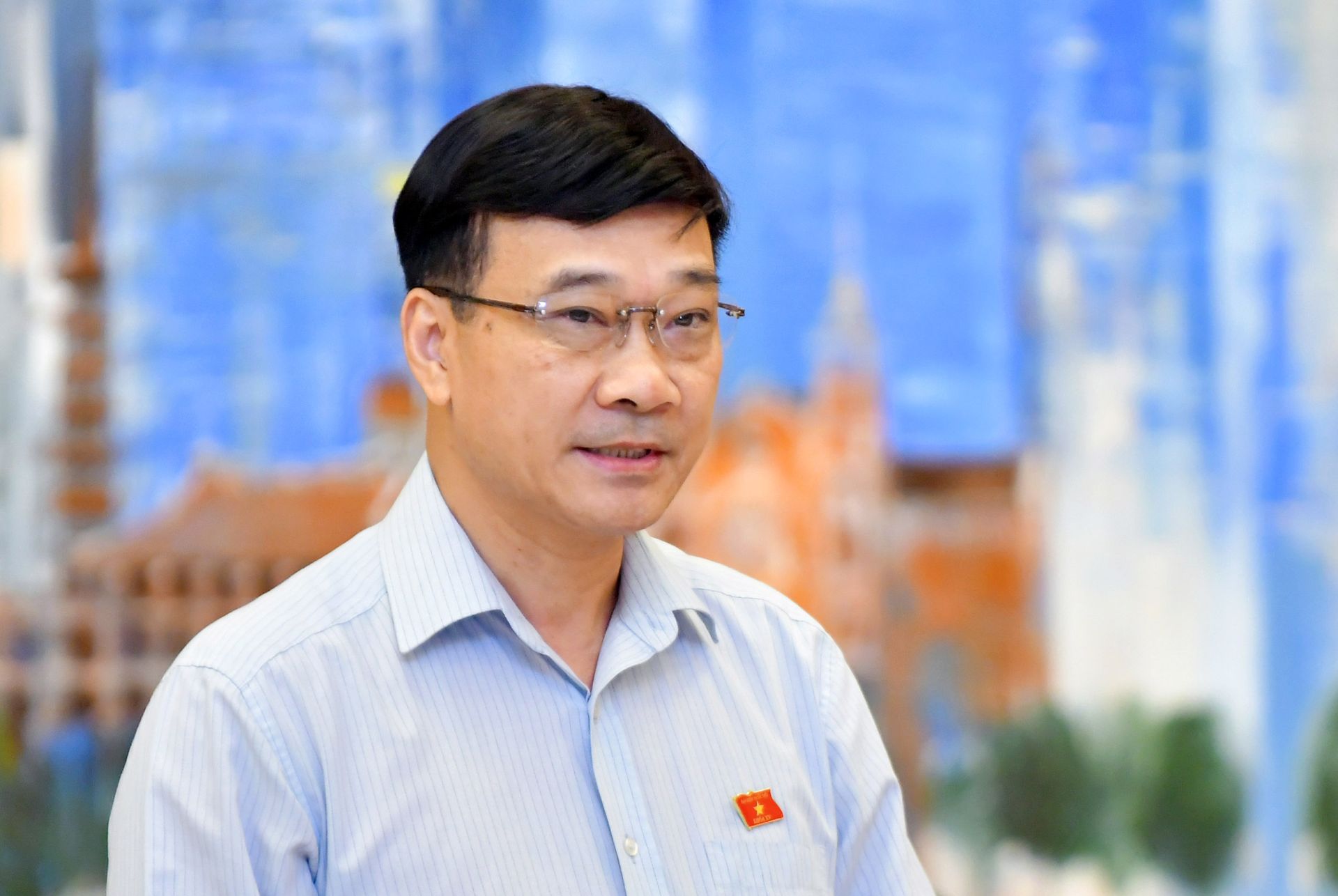 Chủ nhiệm Ủy ban Kinh tế Vũ Hồng Thanh
