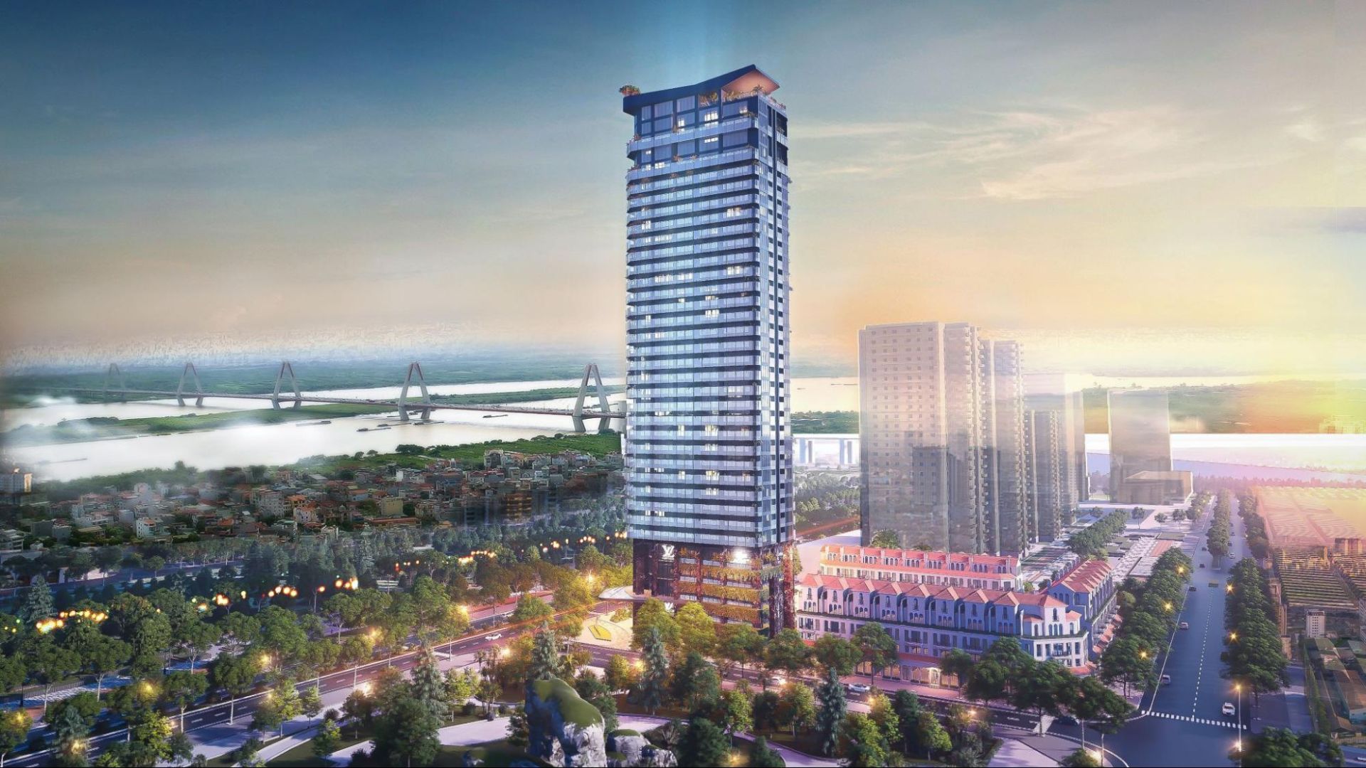 Sunshine Golden River khai mở phong c&amp;aacute;ch sống nghỉ dưỡng tại gia giữa l&amp;ograve;ng Thủ đ&amp;ocirc;