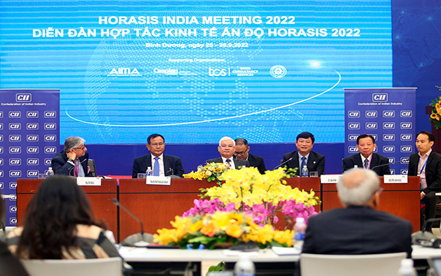 Diễn đ&amp;agrave;n hợp t&amp;aacute;c kinh tế Horasis Ấn Độ 2022 được tổ chức trong bối cảnh cả hai quốc gia Việt Nam v&amp;agrave; Ấn Độ đều đ&amp;atilde; vượt qua đại dịch Covid-19, đặc biệt l&amp;agrave; hướng đến kỷ niệm 50 năm thiết lập quan hệ ngoại giao giữa hai nước