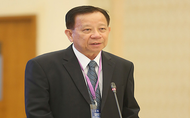 &amp;Ocirc;ng Nguyễn Văn H&amp;ugrave;ng - Chủ tịch HĐQT Tổng C&amp;ocirc;ng ty Becamex IDC
