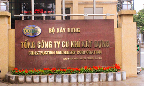 Tổng C&amp;ocirc;ng ty Cơ kh&amp;iacute; X&amp;acirc;y dựng Coma bị cưỡng chế v&amp;igrave; nợ thuế