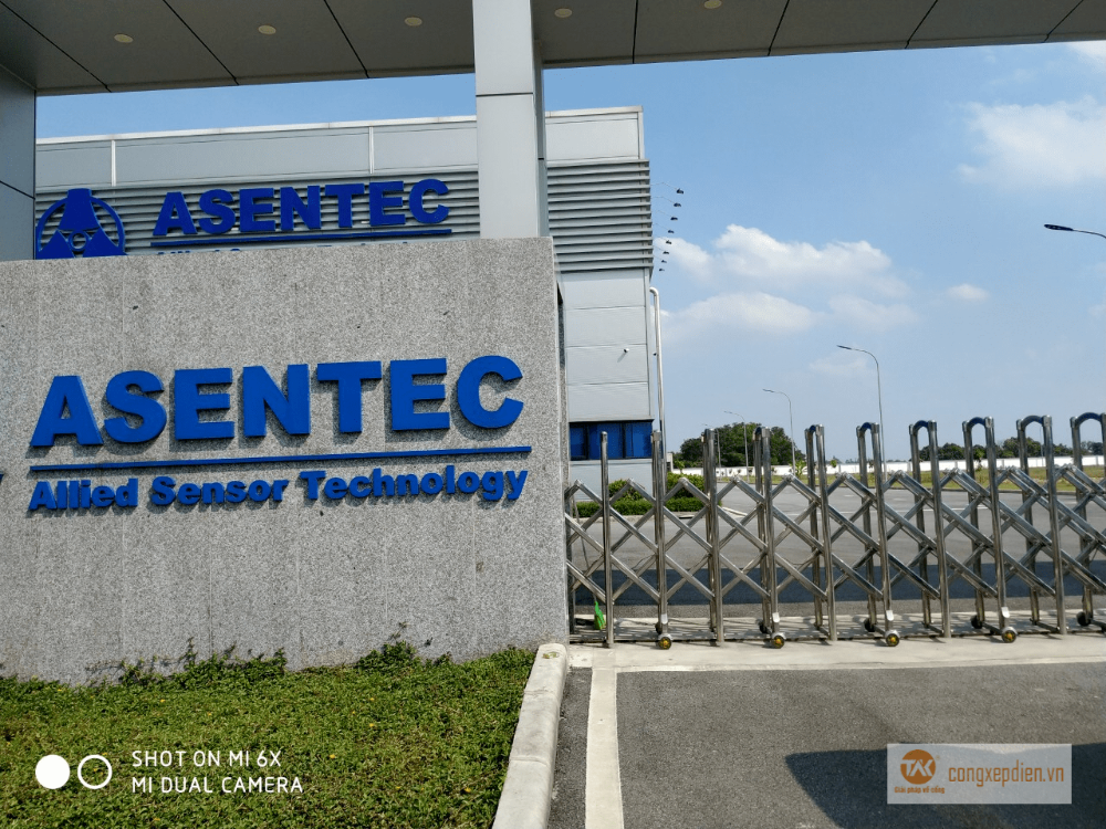 C&amp;ocirc;ng ty TNHH Asentec Việt Nam