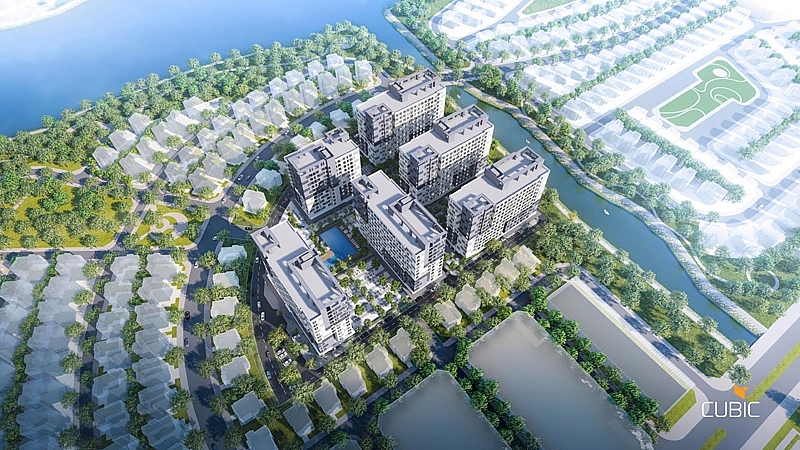 6 block NOXH nắm trong quần thể dự &amp;aacute;n Khu đ&amp;ocirc; thị tận hưởng được c&amp;aacute;c tiện &amp;iacute;ch xung quanh
