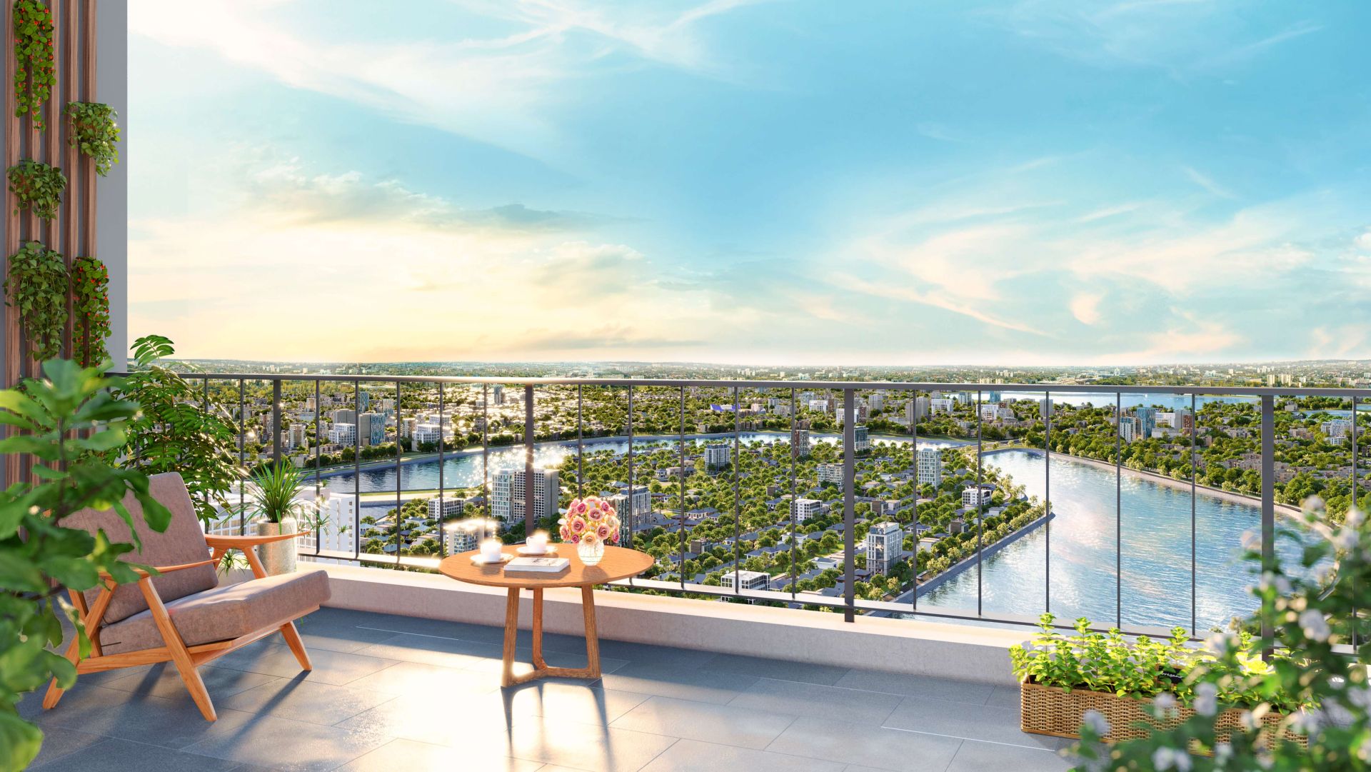 Hanoi Melody Residences toạ lạc tại vị tr&amp;iacute; c&amp;oacute; kh&amp;ocirc;ng gian xanh &amp;ldquo;hiếm c&amp;oacute;&amp;rdquo; giữa Thủ đ&amp;ocirc;