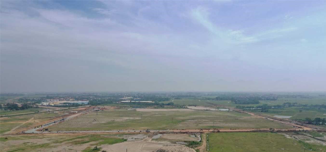 KCN Đồng S&amp;oacute;c được C&amp;ocirc;ng ty TTHH Đầu tư Thương mại Vĩnh Ph&amp;uacute;c đầu tư x&amp;acirc;y dựng tr&amp;ecirc;n diện t&amp;iacute;ch 206,5ha.
