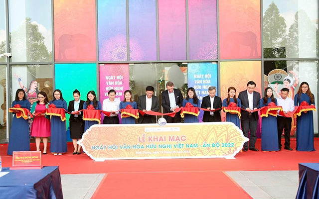Lễ Khai mạc Ng&amp;agrave;y hội văn h&amp;oacute;a hữu nghị Việt Nam - Ấn Độ 2022
