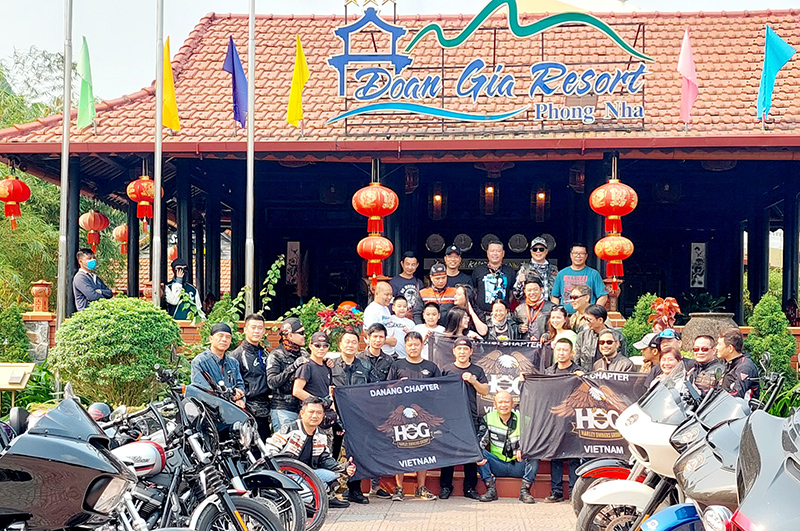 Trong 3 ng&amp;agrave;y lễ, c&amp;ocirc;ng suất ph&amp;ograve;ng của Đo&amp;agrave;n Gia resort Phong Nha đều đạt 100%
