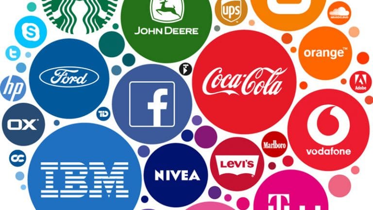 Logo của một số thương hiệu nổi tiếng