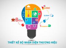 Thiết kế nhận diện thương hiệu đạt chất lượng tốt qua 5 bước cơ bản