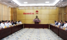 Đoàn doanh nghiệp Đài Loan tìm hiểu, khảo sát môi trường đầu tư tại Nghệ An