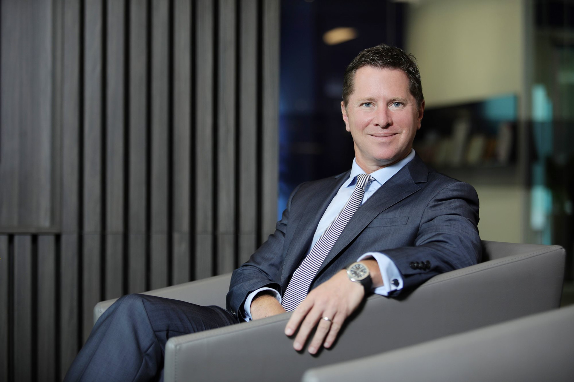 &amp;Ocirc;ng Tim Evans, Tổng Gi&amp;aacute;m đốc HSBC Việt Nam