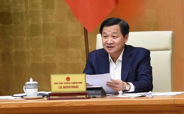 Ph&amp;oacute; Thủ tướng Ch&amp;iacute;nh phủ L&amp;ecirc; Minh Kh&amp;aacute;i l&amp;agrave;m Trưởng ban Ban Chỉ đạo Đổi mới v&amp;agrave; Ph&amp;aacute;t triển doanh nghiệp