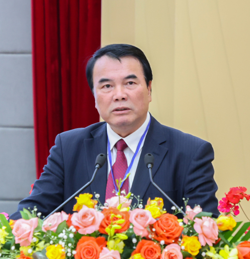 Ph&amp;oacute; Chủ tịch UBND tỉnh L&amp;acirc;m Đồng Phạm S ph&amp;aacute;t biểu khai mạc