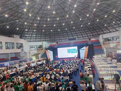 Trận chung cuộc gay cấn giữa 131 đội thi xuất sắc diễn ra tại H&amp;agrave; Nội