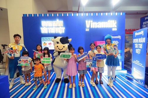 &amp;ldquo;Trạm ph&amp;aacute;t sữa ngon&amp;rdquo; Vinamilk tiếp sức cho c&amp;aacute;c b&amp;eacute;