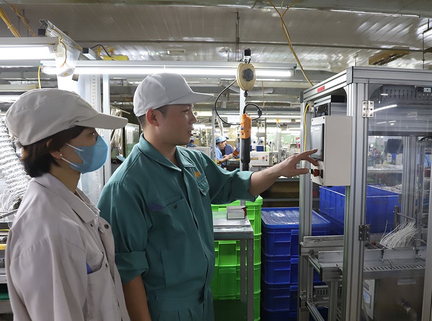 C&amp;ocirc;ng ty TNHH Sankoh    Việt Nam ứng dụng hiệu quả s&amp;aacute;ng kiến