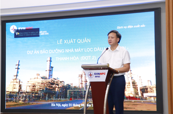 NPSC tổ chức Lễ xuất quân thực hiện dự án bảo dưỡng Nhà máy lọc hóa dầu Nghi Sơn