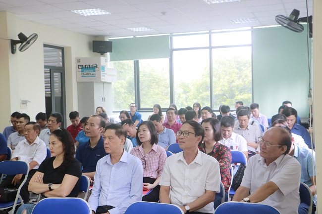 C&amp;aacute;c đại biểu tham dự hội nghị tập huấn