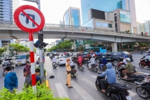 Hà Nội phân luồng giao thông và tổ chức hướng đi trong các ngày 10, 11/9
