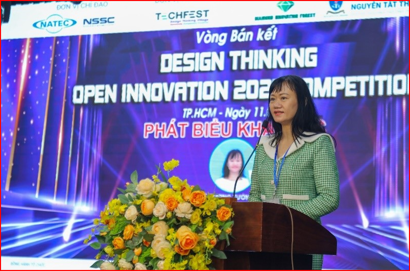 B&amp;agrave; Dương Tường Nhi, CEO C&amp;ocirc;ng ty Happy Lifestyle - Trưởng L&amp;agrave;ng Design Thinking - TECHFEST Việt Nam, Trưởng Ban tổ chức Cuộc thi