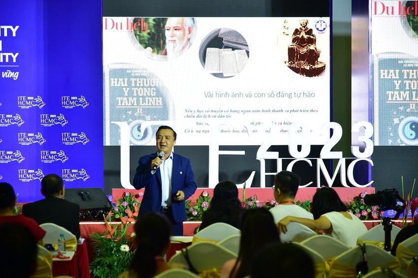 Tại hội thảo du lịch trị liệu, c&amp;aacute;c chuy&amp;ecirc;n gia n&amp;ecirc;u l&amp;ecirc;n những xu hướng tr&amp;ecirc;n thế giới v&amp;agrave; đề xuất giải ph&amp;aacute;p để du lịch trị liệu ph&amp;aacute;t triển hơn ở Việt Nam.