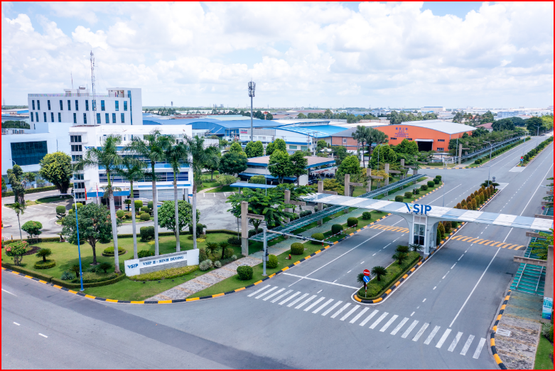 Khu C&amp;ocirc;ng nghiệp Vsip II B&amp;igrave;nh Dương