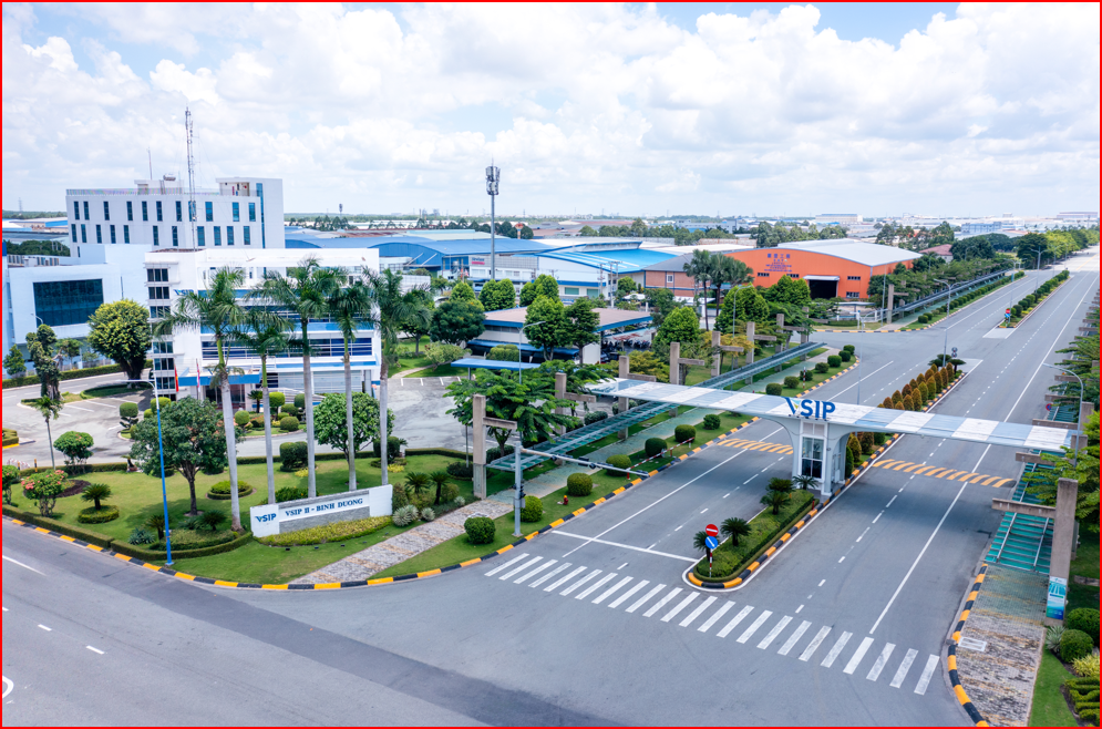 Khu c&amp;ocirc;ng nghiệp Vsip theo định hướng ph&amp;aacute;t triển xanh, th&amp;ocirc;ng minh, bền vững