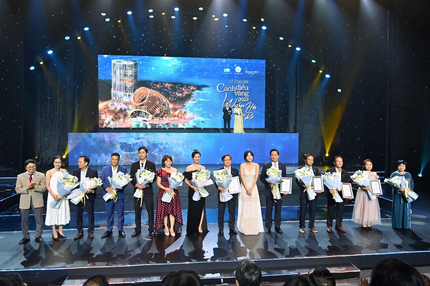 C&amp;aacute;c đơn vị doanh nghiệp tham gia đồng h&amp;agrave;nh c&amp;ugrave;ng Lễ Trao giải C&amp;aacute;nh Diều Vảng 2023