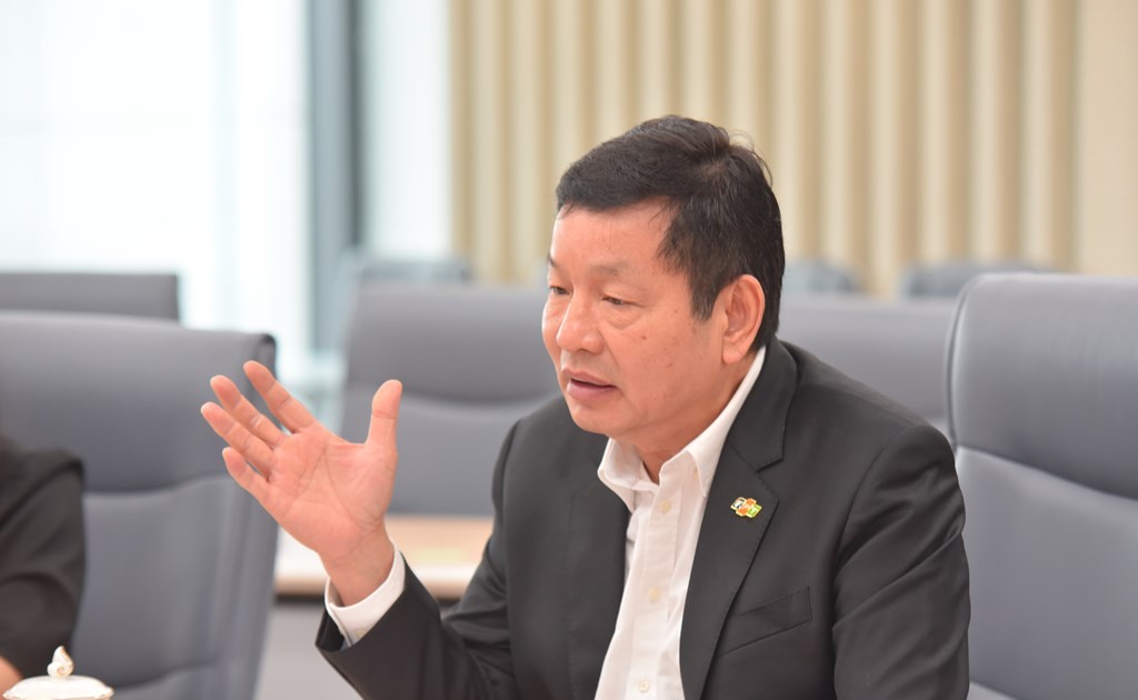 &amp;ocirc;ng Trương Gia B&amp;igrave;nh, Chủ tịch Hội đồng quản trị Tập đo&amp;agrave;n FPT
