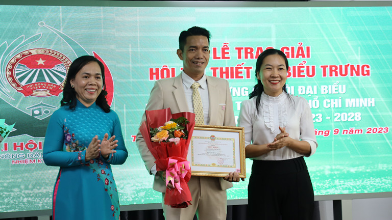 T&amp;aacute;c phẩm biểu trưng của t&amp;aacute;c giả Nguyễn Văn Ng&amp;aacute;t (ngụ Quận 11) l&amp;agrave;m logo ch&amp;iacute;nh thức của Đại hội.