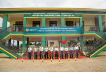 Khánh thành 4 Nhà văn hóa cộng đồng tránh lũ tại Quảng Bình và Thừa Thiên Huế