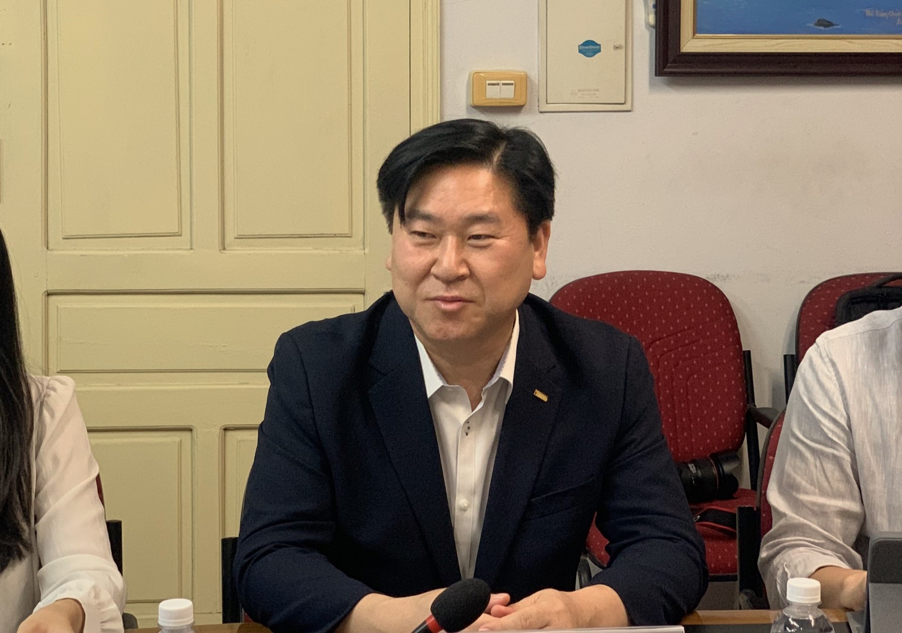 &amp;ocirc;ng Yu Byung Wook - Gi&amp;aacute;m đốc Cơ quan x&amp;uacute;c tiến C&amp;ocirc;ng nghiệp nghiệp th&amp;agrave;nh phố Siheung