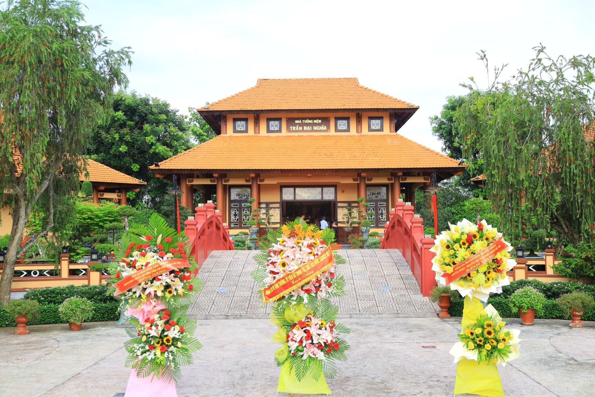 Khu lưu niệm Gi&amp;aacute;o sư, Viện sĩ Trần Đại Nghĩa tại huyện Tam B&amp;igrave;nh, tỉnh Vĩnh Long