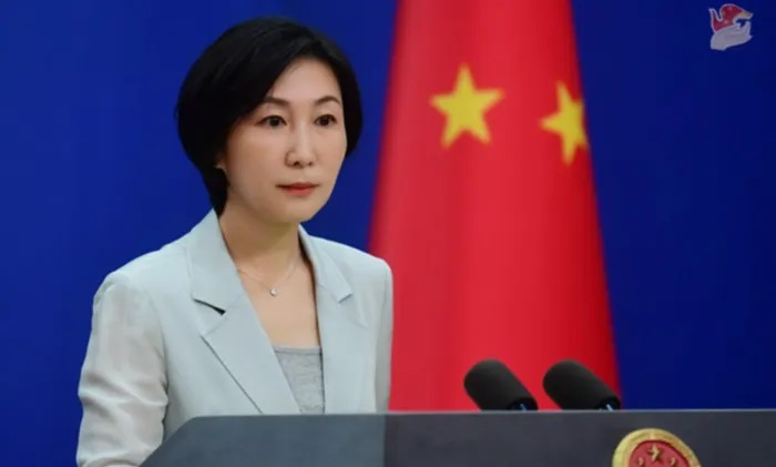 Mao Ninh, người ph&amp;aacute;t ng&amp;ocirc;n Bộ Ngoại giao Trung Quốc