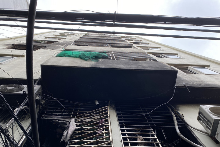 H&amp;agrave; Nội chỉ đạo khẩn kiểm tra ph&amp;ograve;ng ch&amp;aacute;y, chữa ch&amp;aacute;y tại chung cư mini