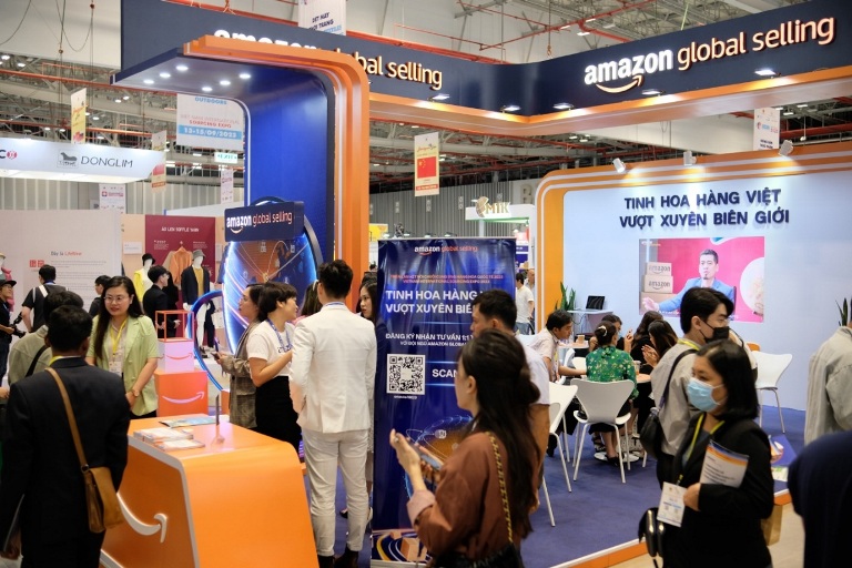 Ảnh minh họa Vietnam International Sourcing Expo 2023 - cầu nối cho c&amp;aacute;c doanh nghiệp v&amp;agrave; nh&amp;agrave; sản xuất tại Việt Nam khai th&amp;aacute;c tối đa tiềm năng xuất khẩu trực tuyến khi tham gia chuỗi cung ứng to&amp;agrave;n cầu