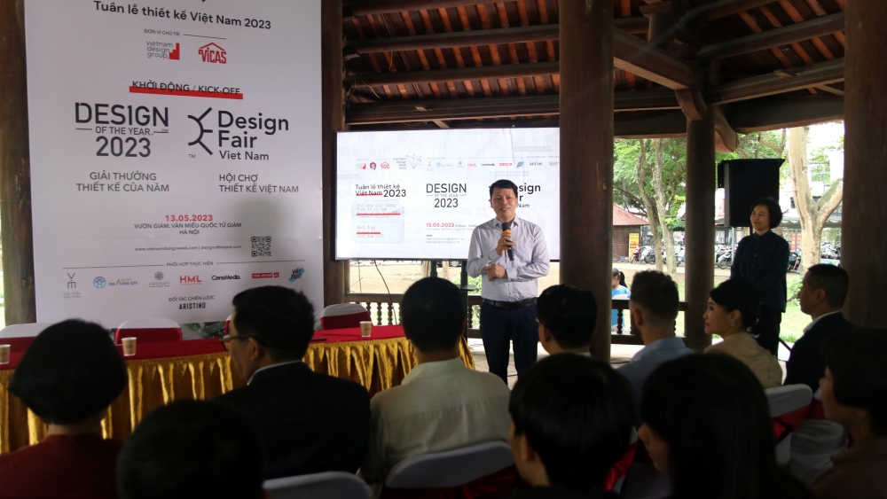 VietNam Design Week 2023 th&amp;uacute;c đẩy ng&amp;agrave;nh thiết kế v&amp;agrave; c&amp;ocirc;ng nghiệp s&amp;aacute;ng tạo Việt