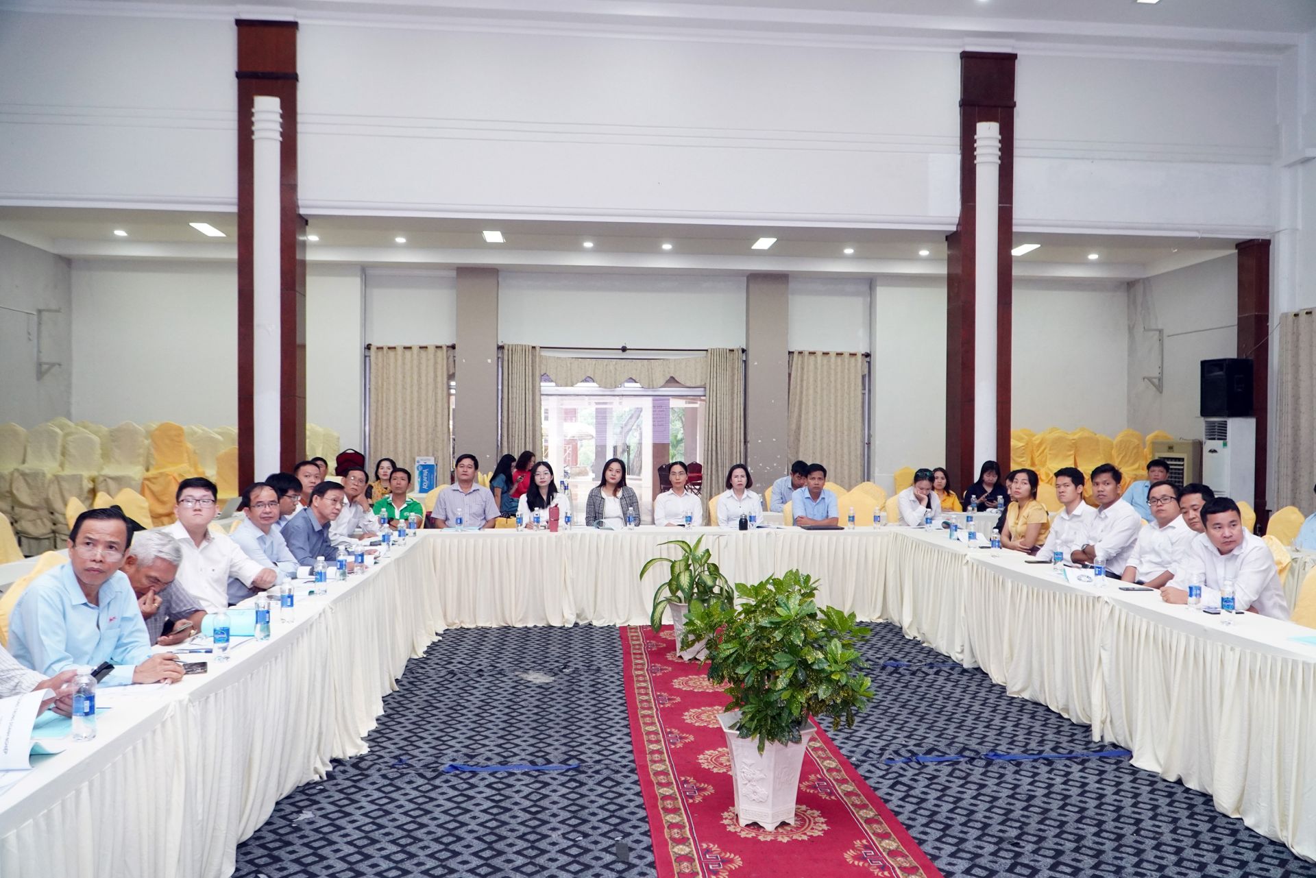 Hơn 30 doanh nghiệp nhỏ v&amp;agrave; vừa tham dự hội thảo