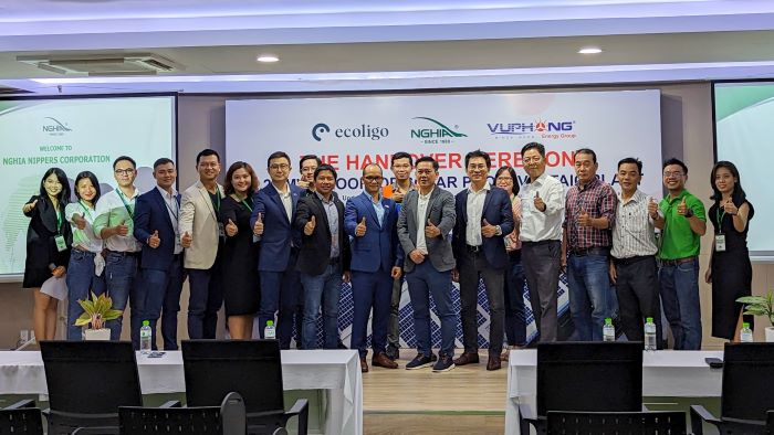 Dự &amp;aacute;n năng lượng sạch được ph&amp;aacute;t triển th&amp;agrave;nh c&amp;ocirc;ng nhờ nỗ lực v&amp;agrave; sự chung tay hợp t&amp;aacute;c của Kềm Nghĩa &amp;ndash; ecoligo &amp;ndash; Vũ Phong Energy Group