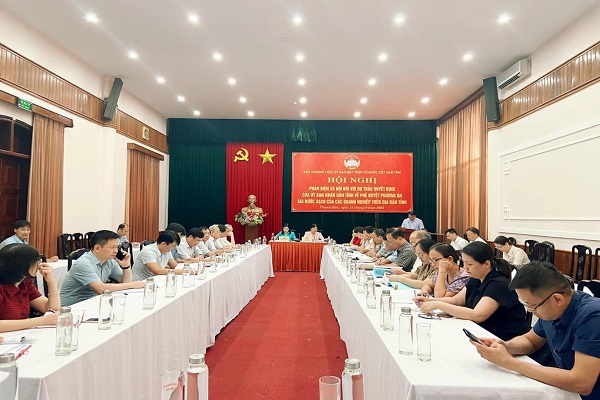 To&amp;agrave;n cảnh hội nghị