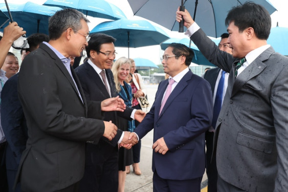 Thủ tướng lên đường dự Phiên thảo luận chung Cấp cao Khóa 78 Đại hội đồng LHQ