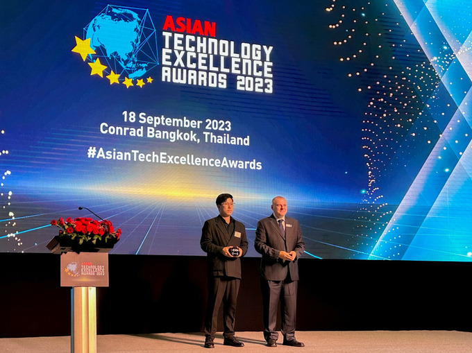 J&amp;amp;T Express Việt Nam được vinh danh tại giải thưởng quốc tế Asian Technology Excellence Awards 2023