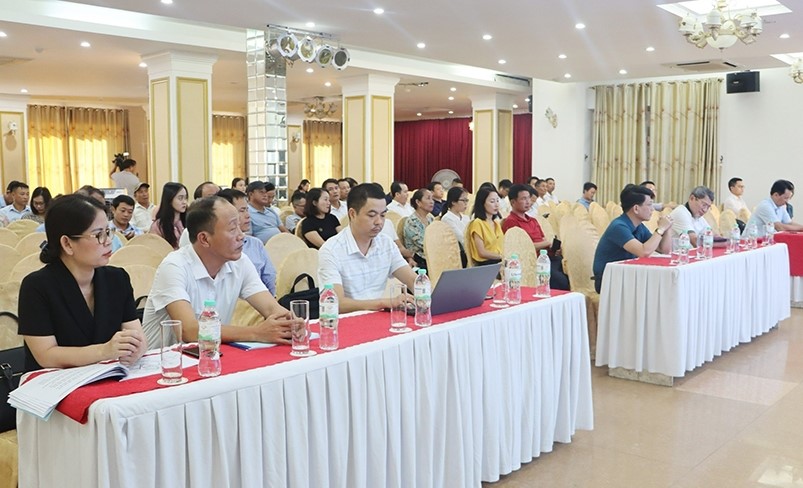 C&amp;aacute;n bộ Sở C&amp;ocirc;ng thương c&amp;aacute;c tỉnh t&amp;iacute;ch cực tiếp thu kiến thức sản xuất v&amp;agrave; ti&amp;ecirc;u d&amp;ugrave;ng bền vững