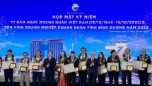 Bình Dương chuẩn bị Lễ tôn vinh Doanh nhân có thành tích tốt trong sản xuất, kinh doanh