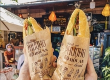 Xác định vi khuẩn trong bánh mì Phượng ở Hội An khiến gần 2.000 người ngộ độc