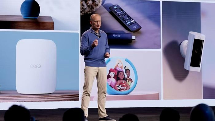 Dave Limp, người đứng đầu bộ phận thiết bị tại Amazon
