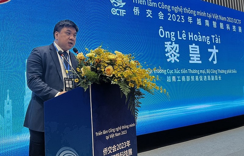 &amp;Ocirc;ng L&amp;ecirc; Ho&amp;agrave;ng T&amp;agrave;i - Ph&amp;oacute; Cục trưởng Cục X&amp;uacute;c tiến thương mại (Bộ C&amp;ocirc;ng thương)